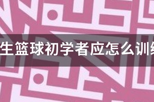 小学生篮球入门训练视频